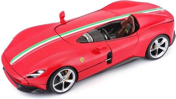 Realistische details en iconisch Ferrari-design