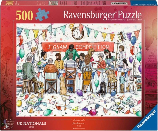 Ravensburger puzzel Puzzle komunita 500 stukjes