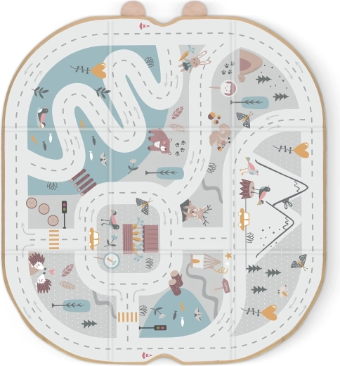 Speelmat die de fantasie prikkelt