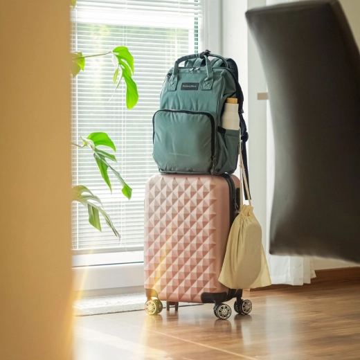 Voor kinderwagen en onderweg – comfortabel dragen