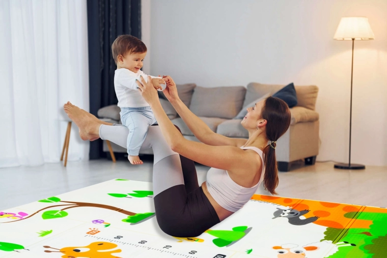 Zachte bescherming en antislip