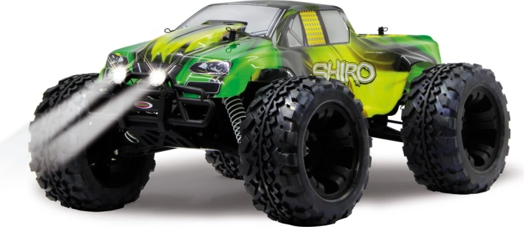 4WD-aandrijving en stalen onderdelen voor betrouwbare grip