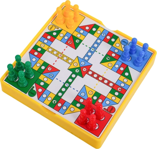 Duurzaam kunststof speelbord