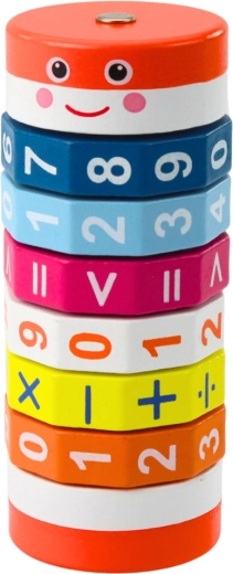 Leren tellen en rekenen spelenderwijs