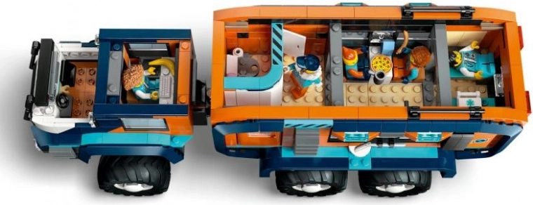 Mobiel laboratorium in het terrein