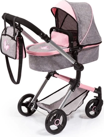 Bayer Neo Vario combi-poppenwagen met tas