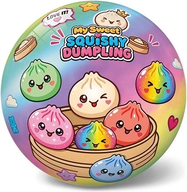 Star-míč squishy dumpling 23 cm