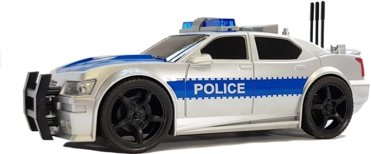 Frictiemotor voor snelle ritten