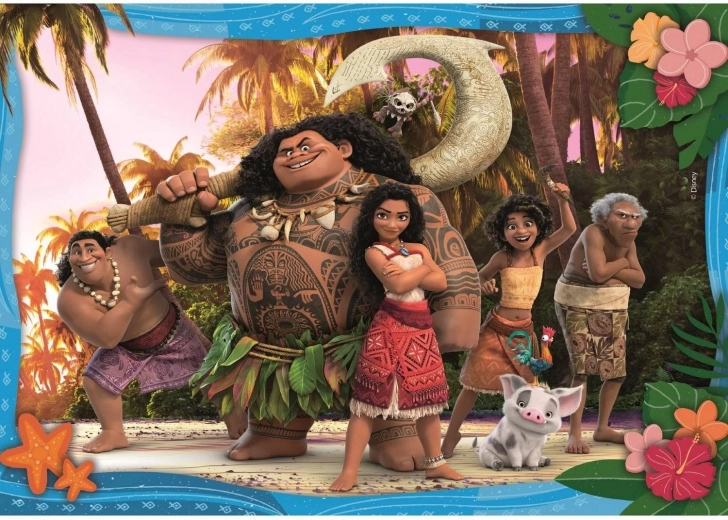 Puzzel CLEMENTONI Vaiana 2 – 104 stukjes