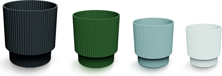 Modern geribbeld design dat in ieder interieur past