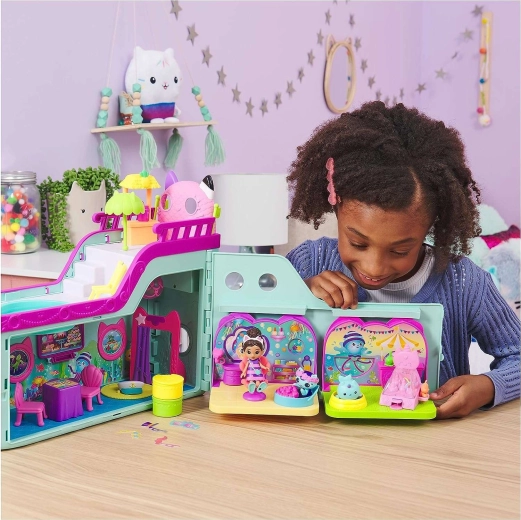 Breid de wereld van Gabby’s Dollhouse uit