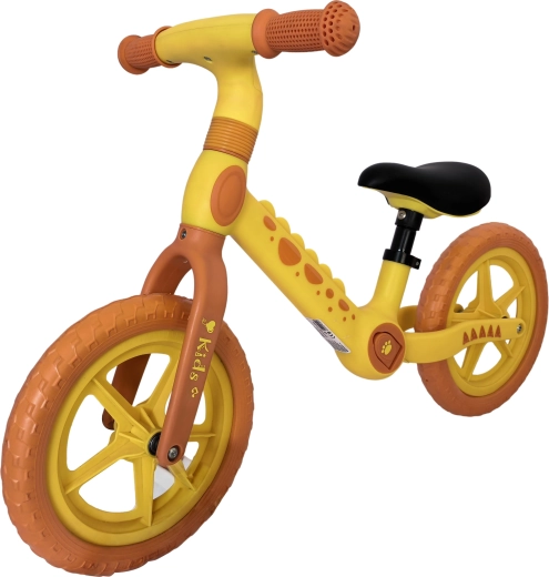 Kinderloopfiets giraf met 12" EVA-wielen