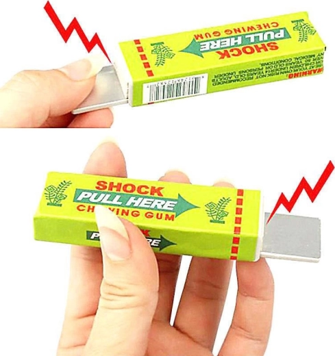 Lichte “elektroshock” bij het uittrekken