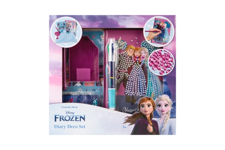 Cadeauverpakking met FROZEN-motieven