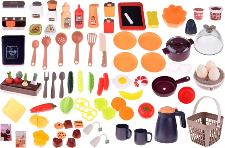 Uitgebreide accessoires voor kleine koks
