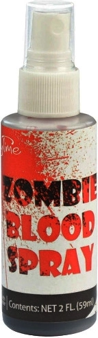 Kunstbloed in spray voor Halloween
