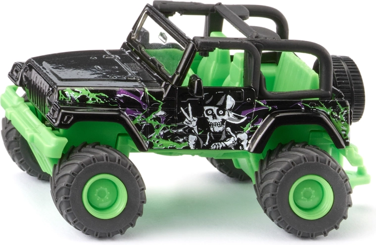 Siku Jeep Big Wheel in blisterverpakking