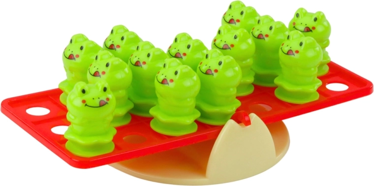 Speelse les in balans en natuurkundige principes