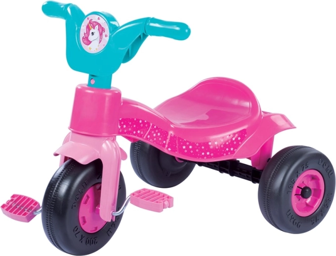 Stabiele driewielconstructie voor de eerste ritjes