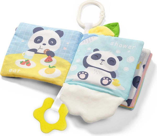 Zintuiglijke ontdekking met de panda