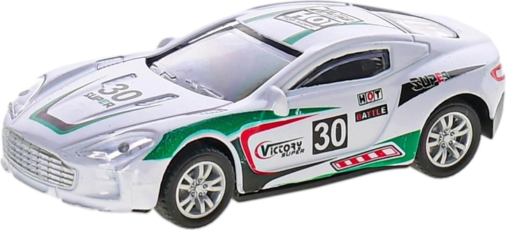 Metalen carrosserie en realistische details