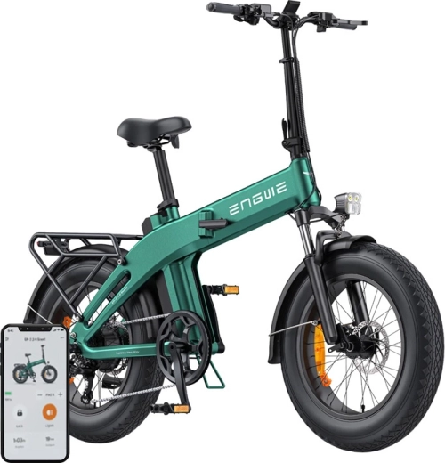 Engwe EP-2 3.0 Boost opvouwbare elektrische fiets 250 W 20" groen