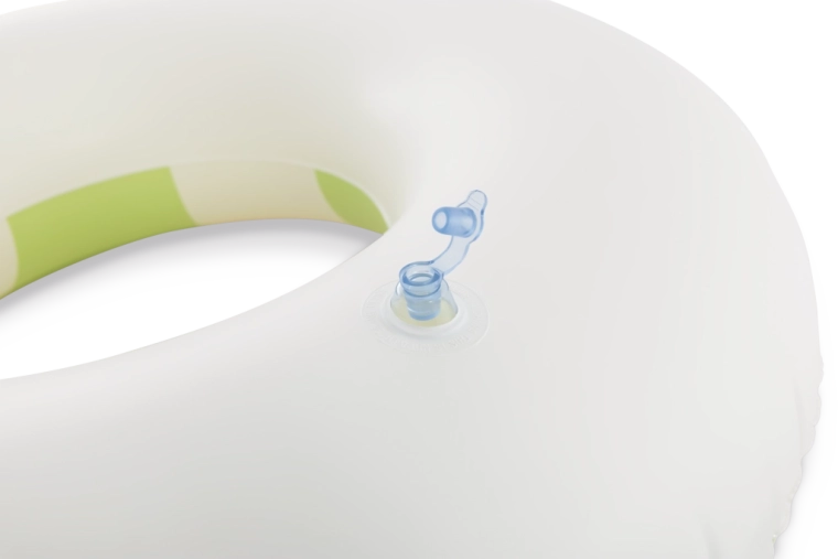 Eenvoudig op te blazen en compact op te bergen