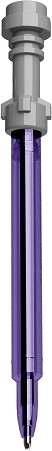 LEGO Star Wars gelpen lichtzwaard paars