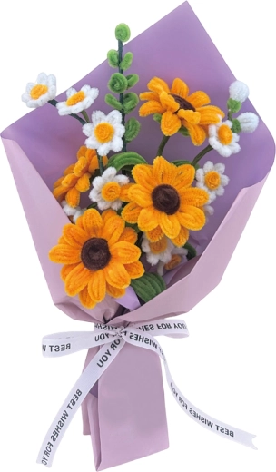 ARTO DIY boeket zonnebloemen