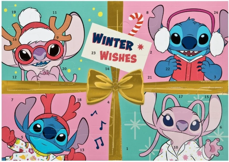 Adventskalender Lilo & Stitch – creatieve verrassingen
