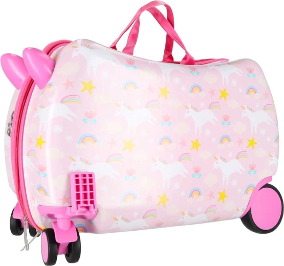 Rijfunctie en comfortabel zitje voor onderweg