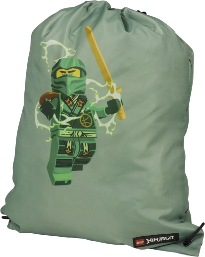 LEGO Ninjago Spinjitzu Master gymtas voor gymschoenen