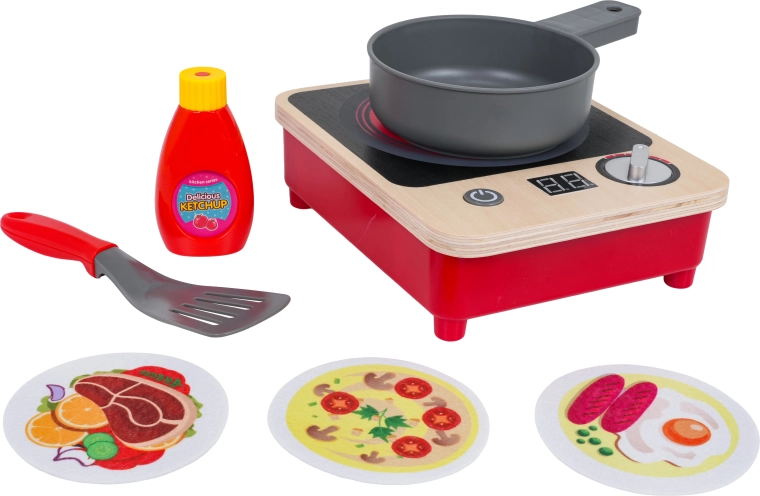 Accessoires voor kleine koks