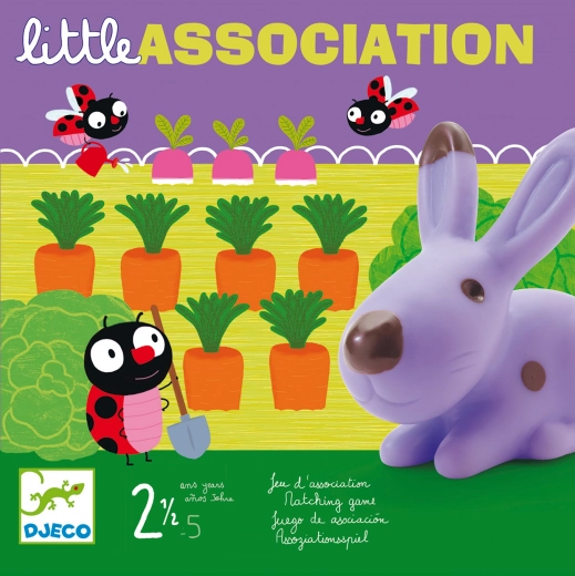 Djeco Kleine Associatie – educatief spel voor de allerkleinsten