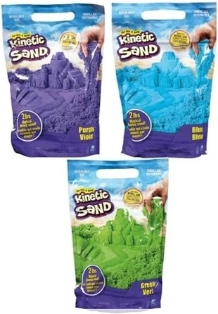 Kinetic Sand gekleurd kinetisch zand assorti - 1 stuk