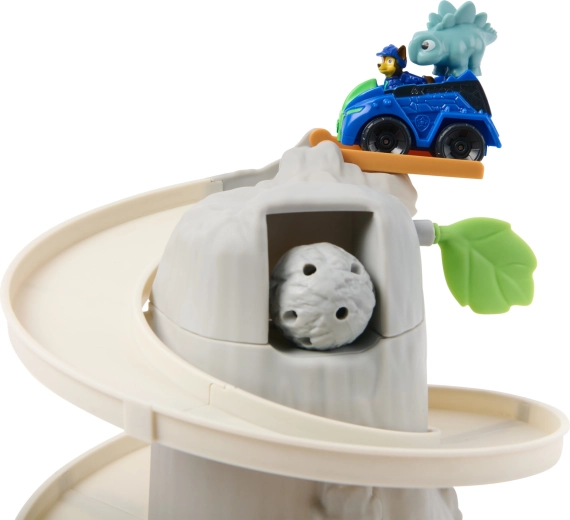 Actiemechanisme voor rotsverschuiving