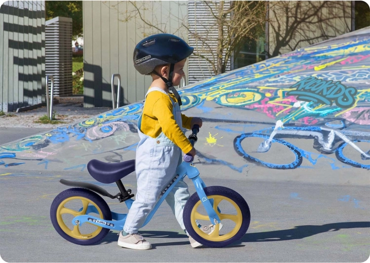 Lekvrije 12" EVA-wielen voor stille ritten