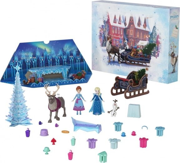 Adventskalender DISNEY Frozen met 24 verrassingen