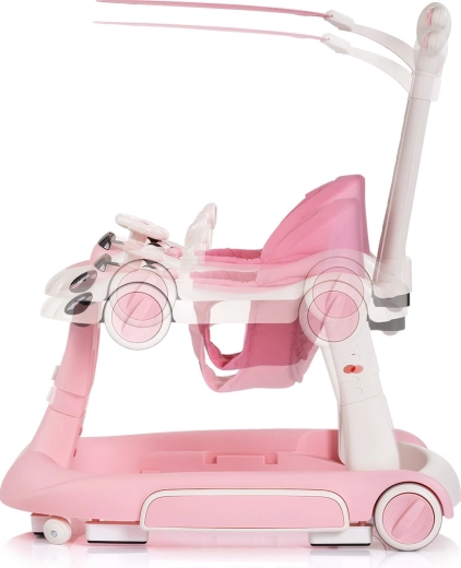 5-in-1: van eerste stapjes tot zelfstandig bewegen