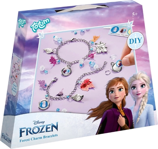 Armbandenset om zelf te maken met bedels Frozen 2