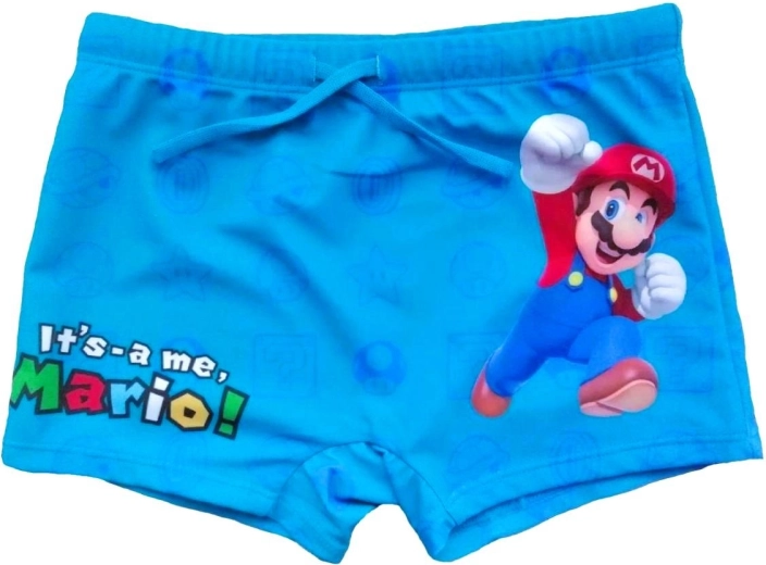 Jongenszwembroek Super Mario