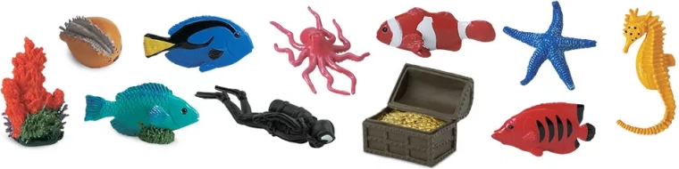 Safari Ltd. set miniatuurfiguren koraalrif