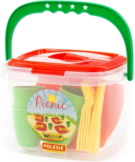 Praktische draagbare box