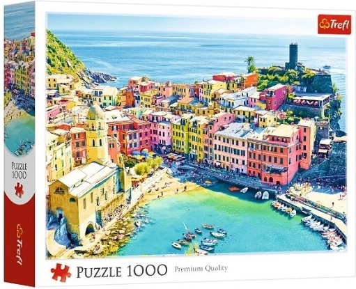 Puzzel 1000 stukjes Vernazza, Italië