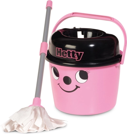 Vrolijk Hetty-design voor kleine helpers