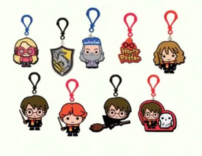 Sleutelhanger Harry Potter 2D