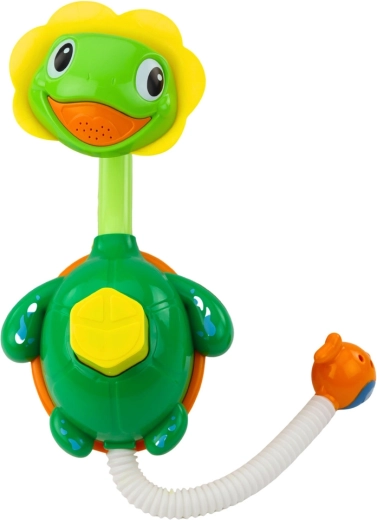 Flexibele slang en visje voor nog meer plezier