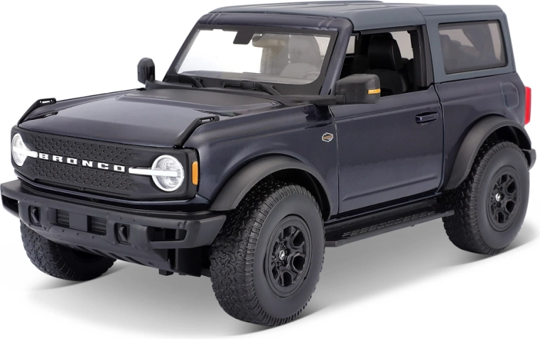 Maisto Ford Bronco Wildtrak 2021 blauw 1:18