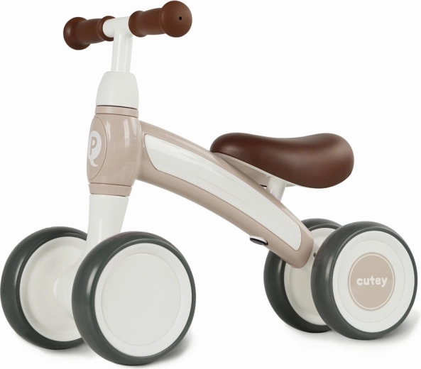 QPlay loopfiets Cutey-5 beige