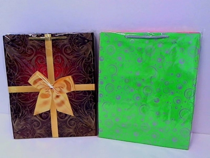 Decoratieve geschenktas XL